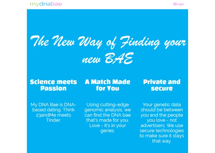 My DNA Bae – screenshot 2