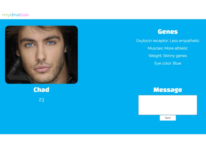 My DNA Bae – screenshot 5