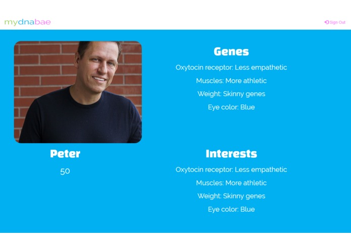 My DNA Bae – screenshot 6