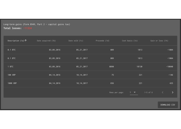BlockTax – screenshot 6
