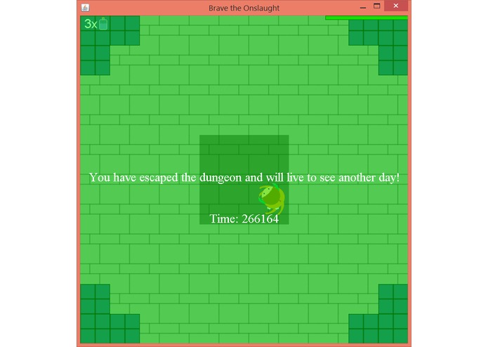 Brave the Onslaught – screenshot 5