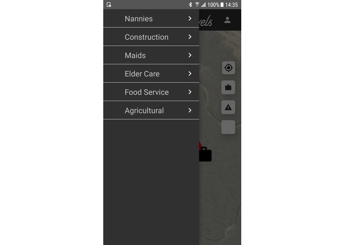 SafeTravels – screenshot 2