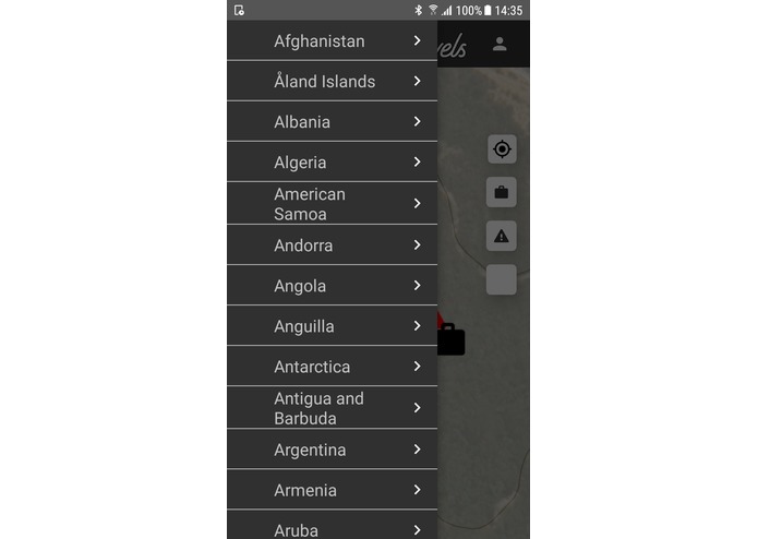 SafeTravels – screenshot 5