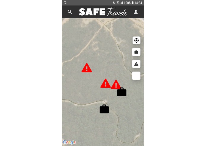 SafeTravels – screenshot 6
