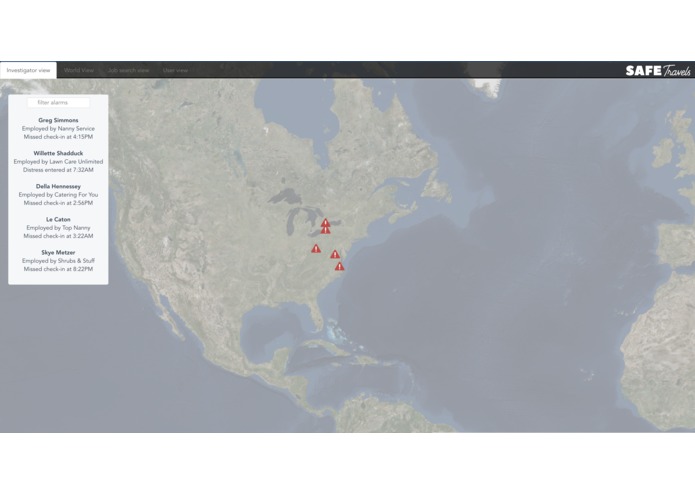 SafeTravels – screenshot 7