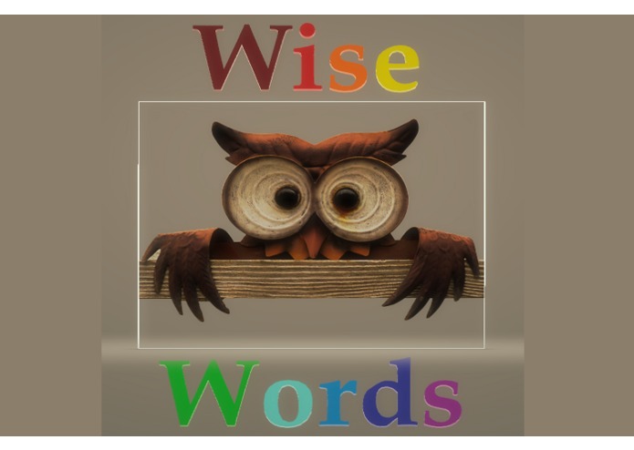 Wise Words – screenshot 1