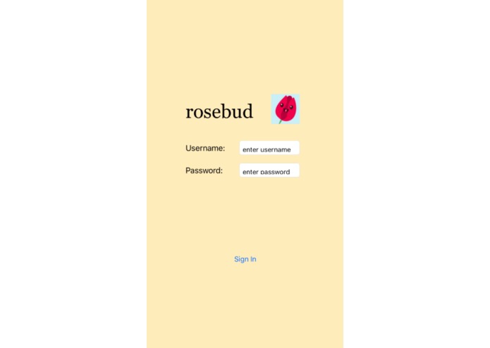 RoseBud – screenshot 1