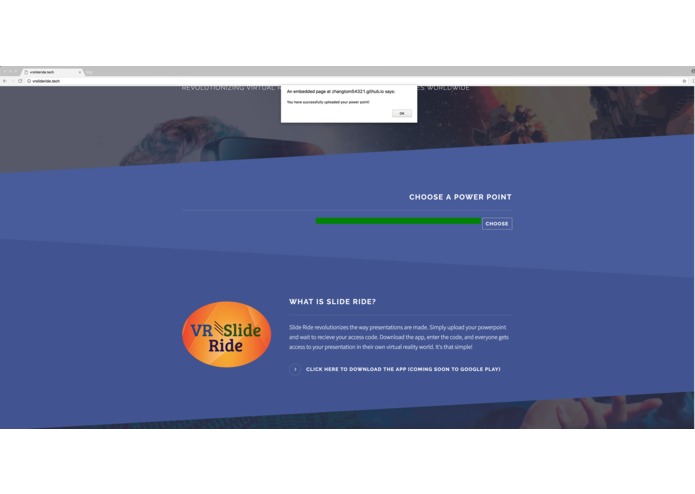 VRSlideRide – screenshot 3
