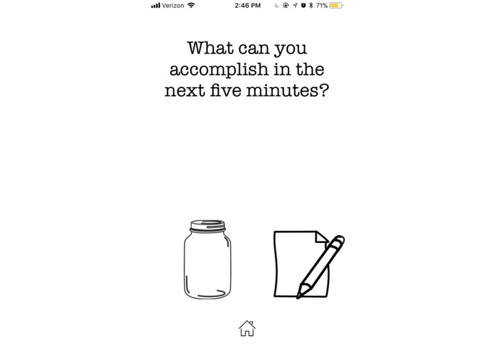 Thought Jar – screenshot 1