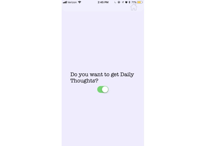 Thought Jar – screenshot 2