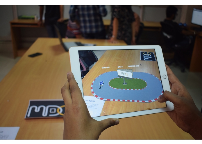 Turn-Right-AR – screenshot 1