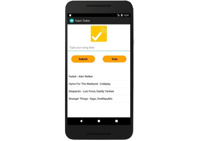 Tickin's Song Queue – screenshot 1