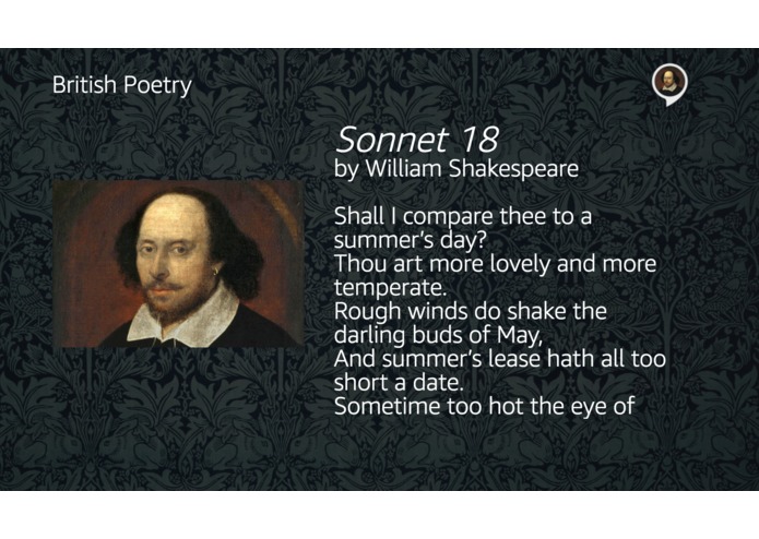 British Poetry – screenshot 3