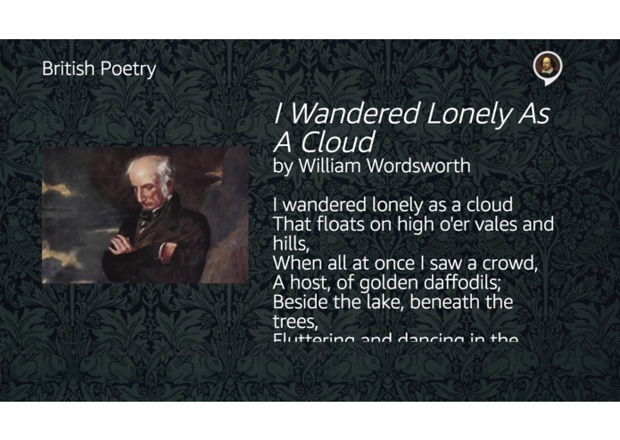 British Poetry – screenshot 4