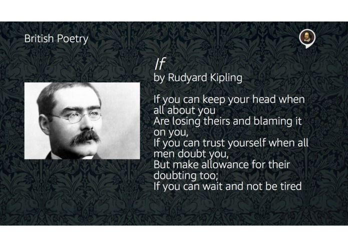 British Poetry – screenshot 5