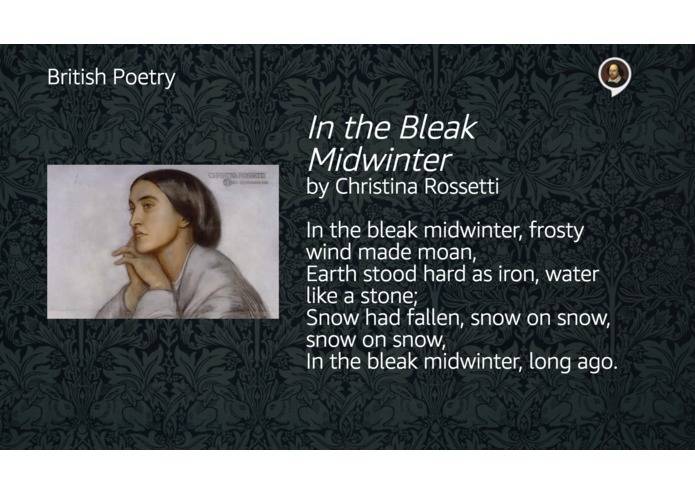 British Poetry – screenshot 6