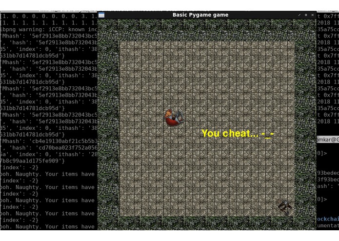 blockchain_roguelike – screenshot 1