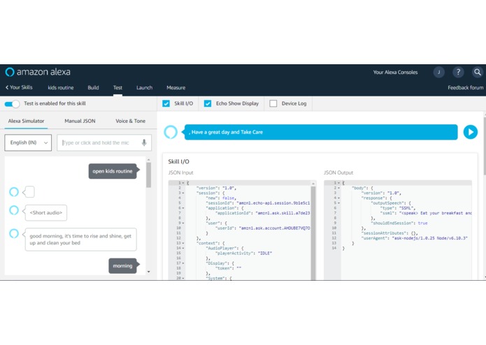 kids routine – screenshot 1