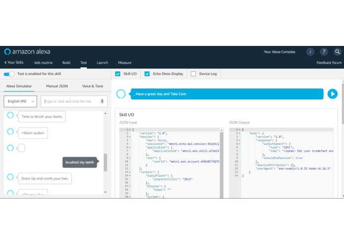 kids routine – screenshot 2