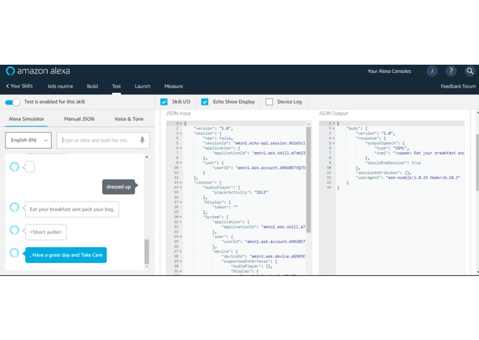 kids routine – screenshot 3