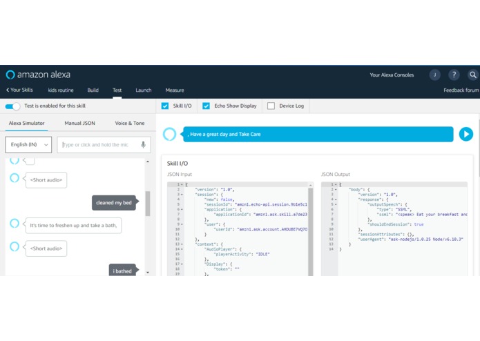 kids routine – screenshot 4