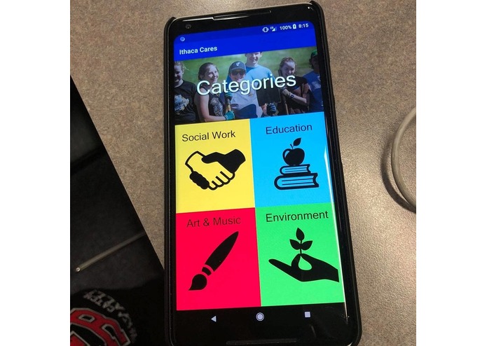 ithaca-care – screenshot 2