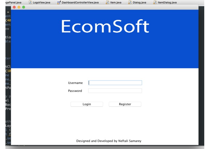 EcomSoft – screenshot 1