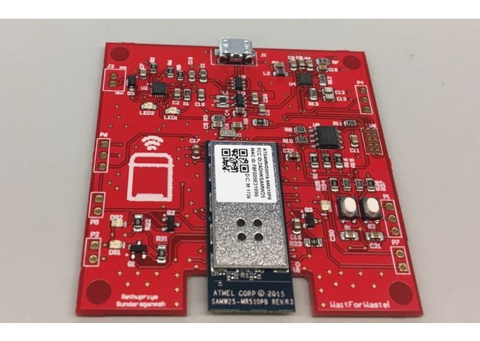 Smart Trash Bins : ESE 516 – screenshot 1