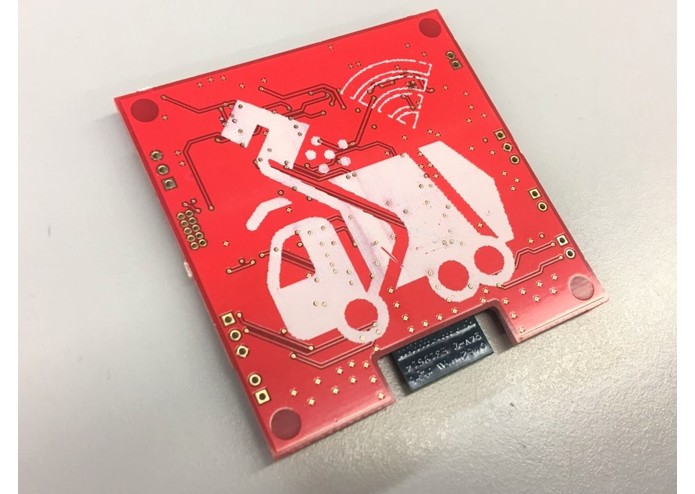 Smart Trash Bins : ESE 516 – screenshot 2