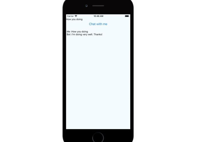 Small Talk with AI chat bot mobile app – screenshot 2