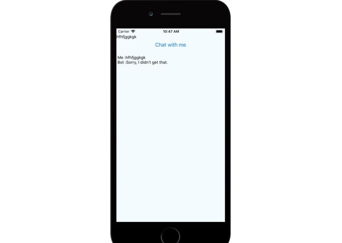 Small Talk with AI chat bot mobile app – screenshot 4