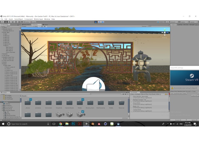 Personaland: Zen Garden VR – screenshot 1