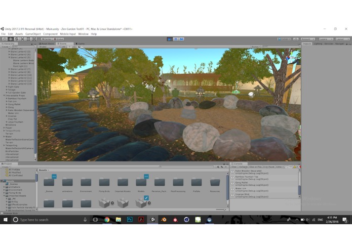 Personaland: Zen Garden VR – screenshot 3