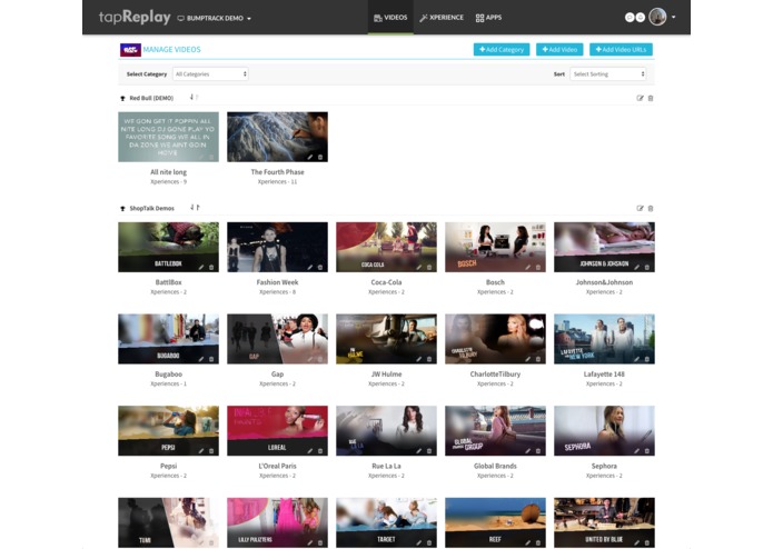 tapReplay – screenshot 2