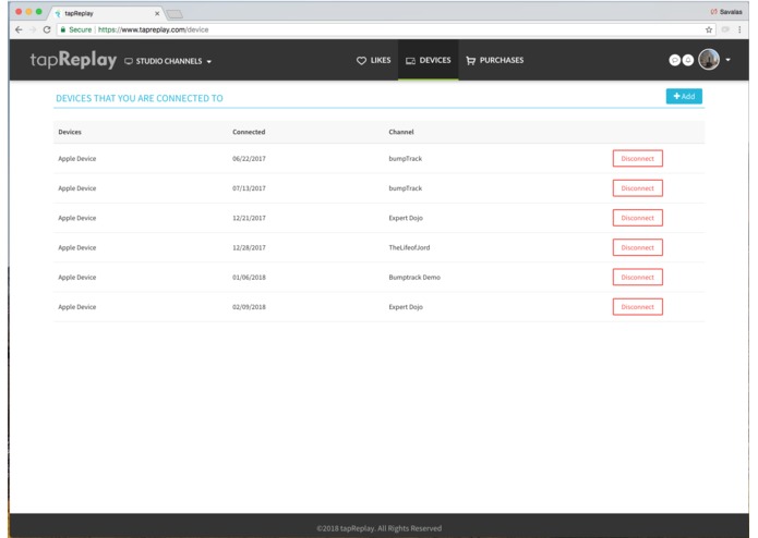 tapReplay – screenshot 6
