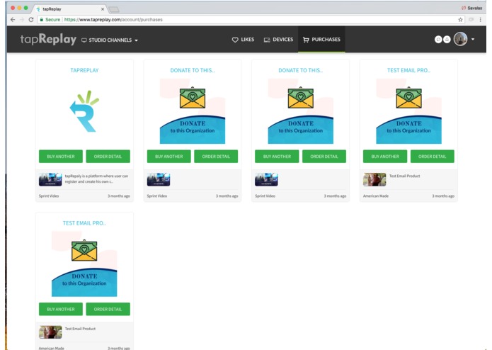 tapReplay – screenshot 7