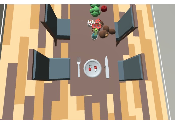 VR Food Adventure – screenshot 2