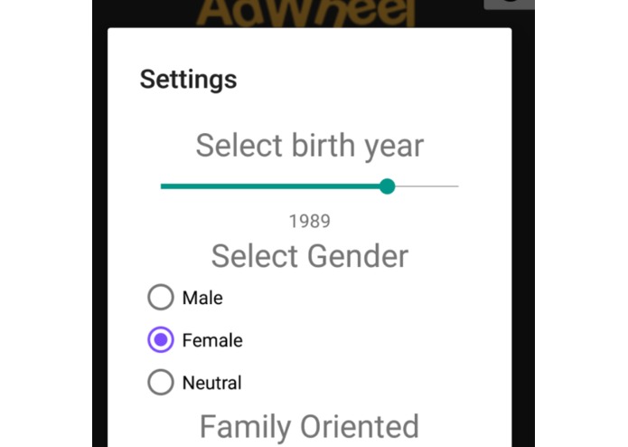 AdWheel – screenshot 3
