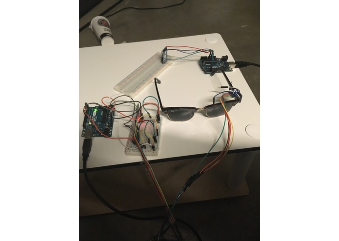 Head Motion Detecting Glasses  – screenshot 1