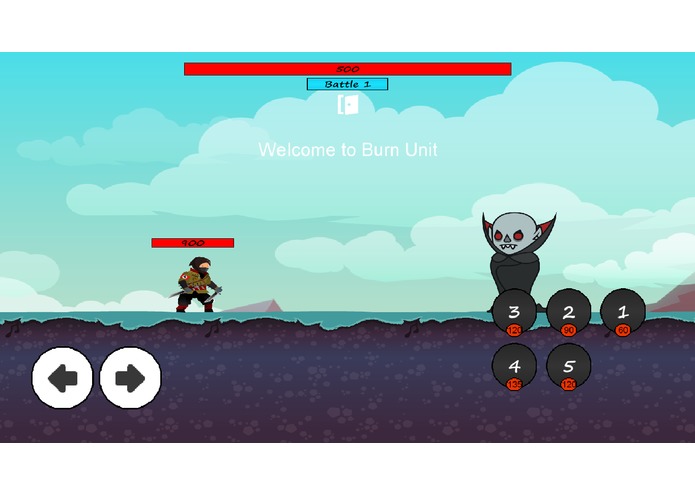 Burn Unit - Arcade fighting – screenshot 2