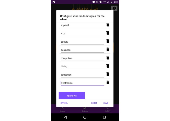 AdWheel – screenshot 5