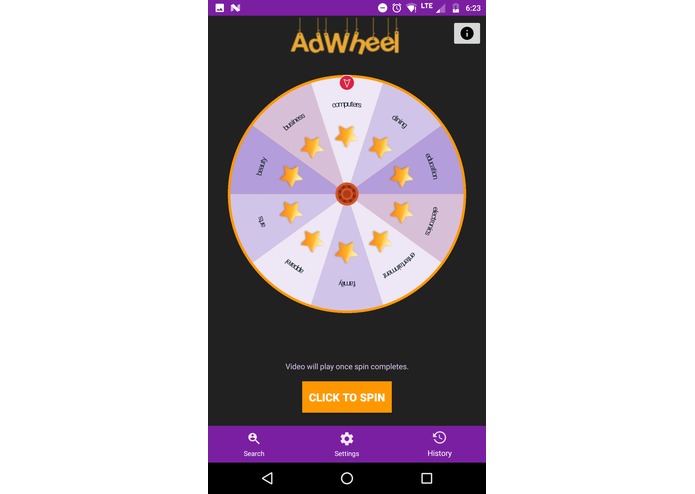 AdWheel – screenshot 1