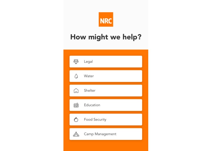 ICLA App – screenshot 3