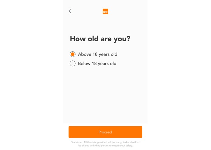 ICLA App – screenshot 5