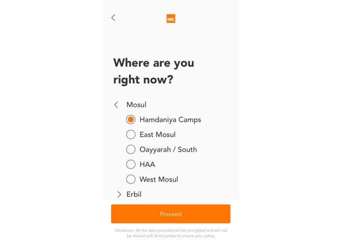 ICLA App – screenshot 6