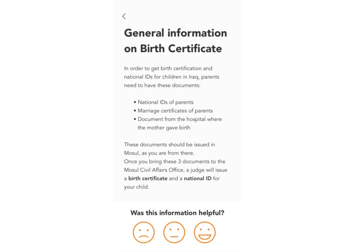 ICLA App – screenshot 7