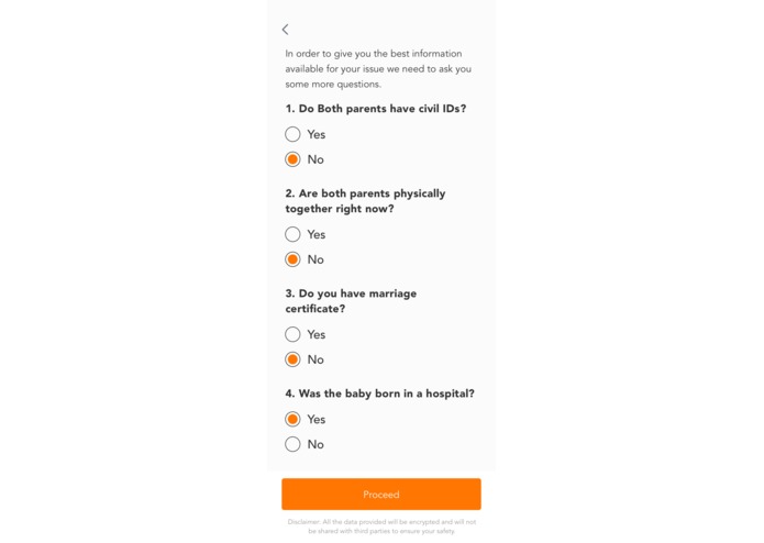 ICLA App – screenshot 8