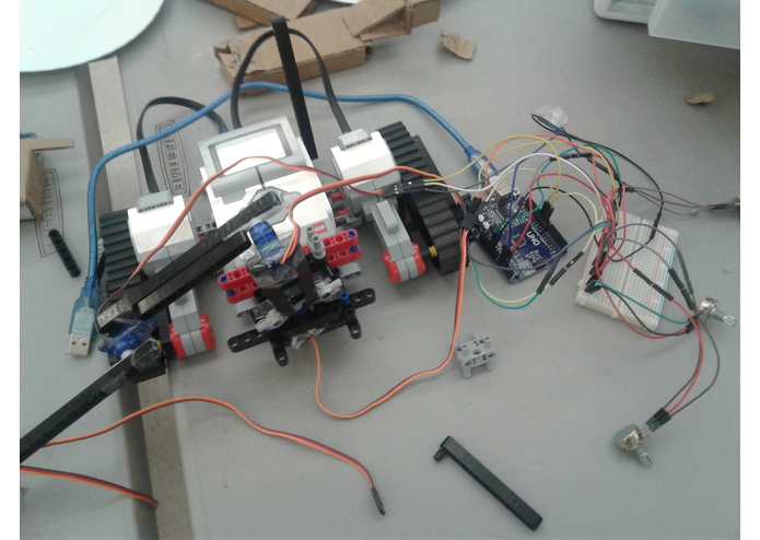 TrashBot – screenshot 2