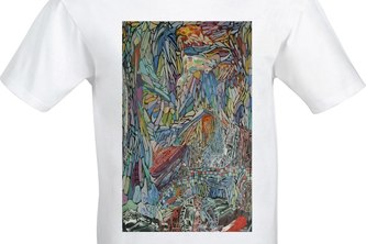 Draw your personality (neural network). Painted form