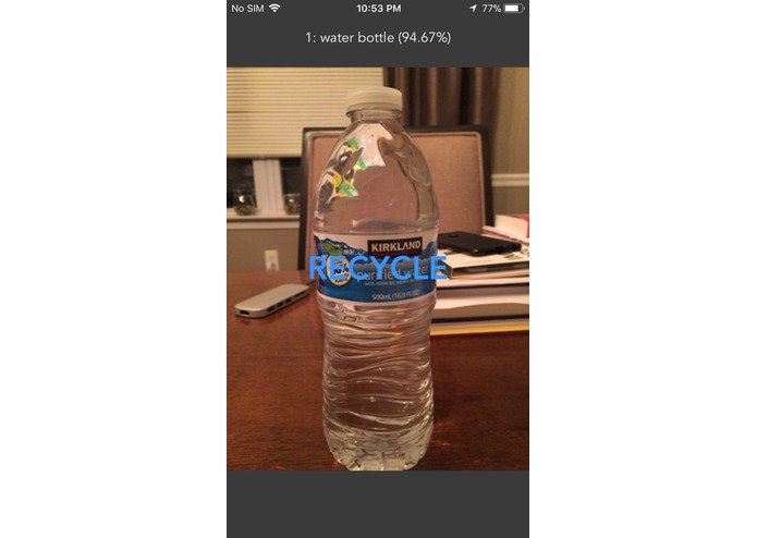 SortML – screenshot 1